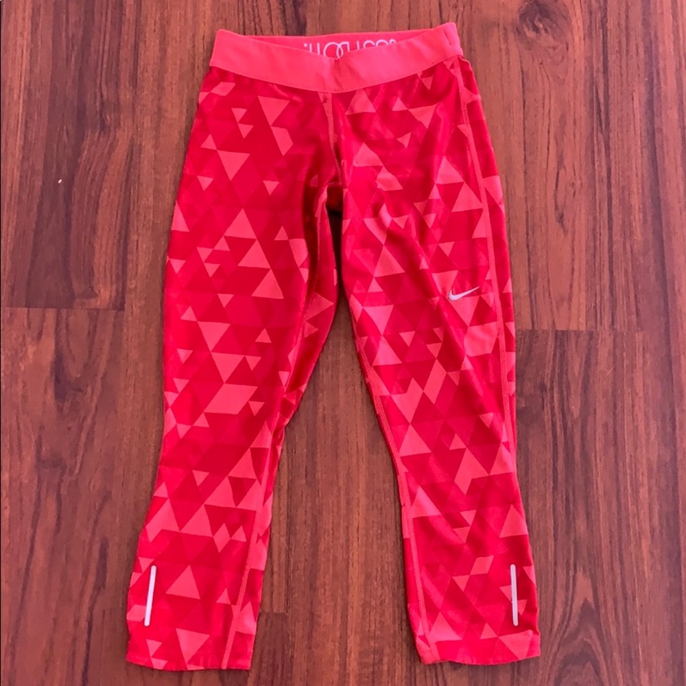 Nike dri-fit crop leggings
